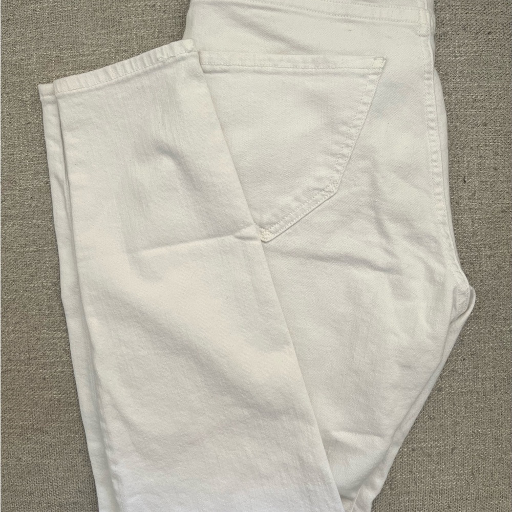 Yummie White Ankle Length Jeans size 26 - Picture 5 of 8
